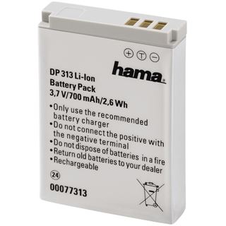 Hama 3,7V 700mAh Canon NB-5L neue Version