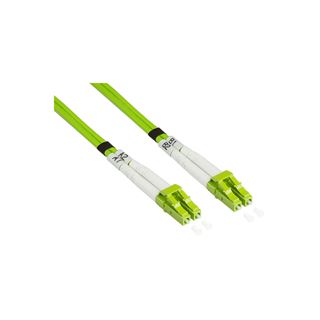 (€5,95*/1m) 2.00m Good Connections LWL Duplex Patchkabel 50/125