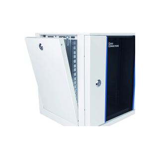 Good Connections 10 Wandgehäuse, 6HE, reinweiß (RAL9010),