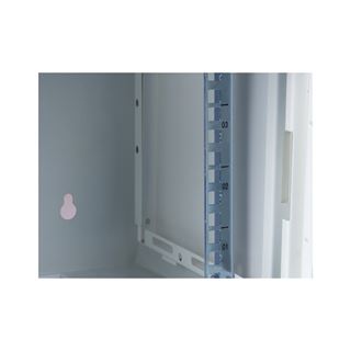 Good Connections 10 Wandgehäuse, 6HE, reinweiß (RAL9010),