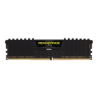 64GB Corsair Vengeance LPX schwarz DDR4-4000 DIMM CL19 Octa Kit