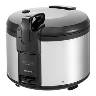Cuckoo Reiskocher 4,60l SR-4600, antihaft,Edelstahlgehäuse