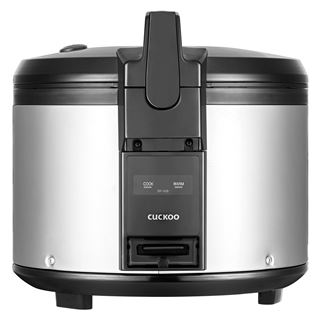 Cuckoo Reiskocher 4,60l SR-4600, antihaft,Edelstahlgehäuse