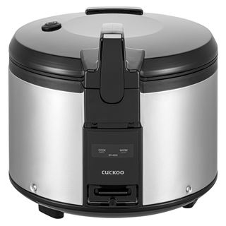 Cuckoo Reiskocher 4,60l SR-4600, antihaft,Edelstahlgehäuse