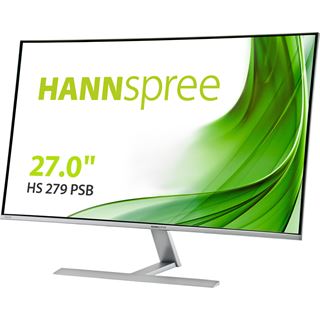 27" (68,58cm) Hannspree HS Series HS 279 PSB schwarz/silber