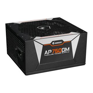 750 Watt Gigabyte Aorus P750W Modular 80+ Gold