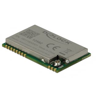Delock IoT LoRa Funkmodul 868 MHz 20 dB SMD (3,3 V) > MHF®