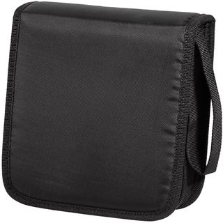 Hama CD-ROM-Case Basic 40 schwarz Tasche für Aufbewahrung