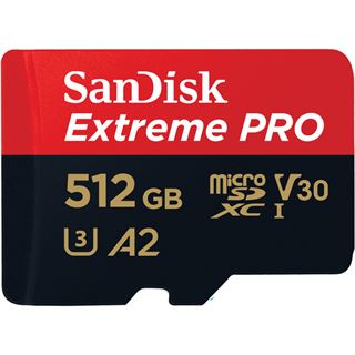 512GB SanDisk micro-SDXC Extreme Pro