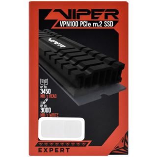2TB Patriot Viper VPN100 M.2 2280 PCIe 3.0 x4 NVMe 1.3 3D-NAND TLC