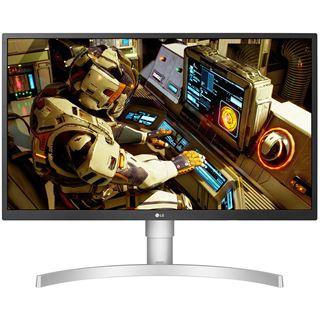 27" (68,58cm) LG Electronics 27UL550-W weiß/silber