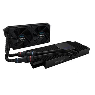 Alphacool Eiswolf 240 GPX Pro Nvidia Geforce RTX 2070 - M05 - schwarz