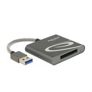 Delock Card Reader USB 3.0 für XQD 2.0 Speicherkarten