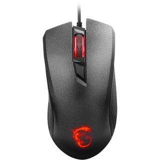 MSI Clutch GM10 Gaming Mouse USB schwarz (kabelgebunden)