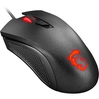 MSI Clutch GM10 Gaming Mouse USB schwarz (kabelgebunden)
