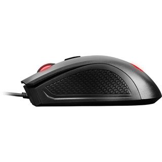 MSI Clutch GM10 Gaming Mouse USB schwarz (kabelgebunden)