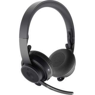 Logitech Zone Wireless Bluetooth Headset, graphit