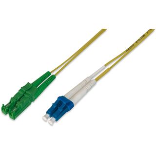 (€9,38*/1m) 5.00m ASSMANN Electronic GmbH LWL Duplex Patchkabel