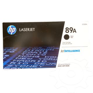 HP 89A Black LaserJet Toner Cartridge