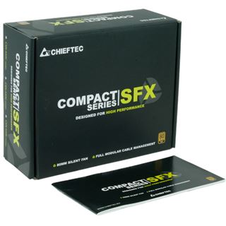 450 Watt Chieftec Compact CSN-450C Modular 80+ Gold