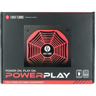 1050 Watt Chieftec Chieftronic Powerplay GPU-1050FC Modular 80+