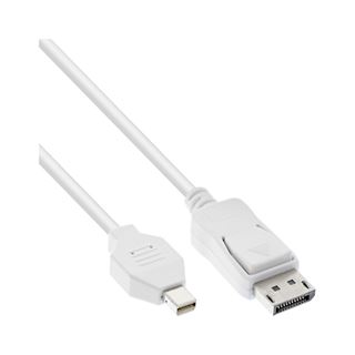 (€1,38*/1m) 5.00m InLine Displayport 1.2 Anschlusskabel