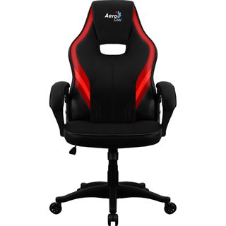 AeroCool Gaming Stuhl AERO 2 ALPHA, schwarz/rot