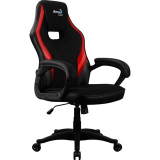 AeroCool Gaming Stuhl AERO 2 ALPHA, schwarz/rot