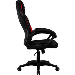 AeroCool Gaming Stuhl AERO 2 ALPHA, schwarz/rot