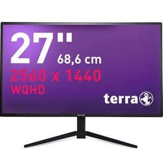 27" (68,58cm) Terra Greenline Plus 2764W schwarz 2560x1440