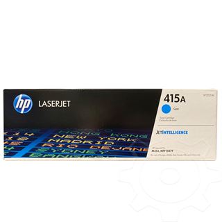 HP 415A Toner 2.100 Seiten (W2031A) cyan