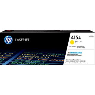 HP 415A Toner 2.100 Seiten (W2032A) gelb