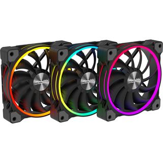 EKL Alpenf&ouml;hn Wing Boost 3 ARGB High Speed Triple 120x120x25mm