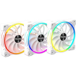 EKL Alpenf&ouml;hn Wing Boost 3 ARGB High Speed White Edition Triple