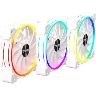 EKL Alpenf&ouml;hn Wing Boost 3 ARGB High Speed White Edition Triple