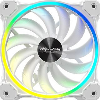 EKL Alpenf&ouml;hn Wing Boost 3 ARGB High Speed White Edition Triple