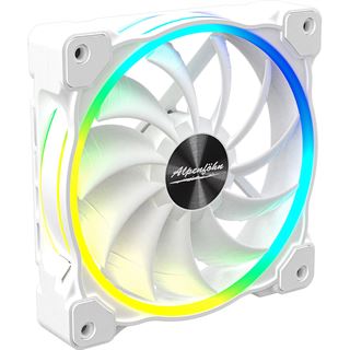 EKL Alpenf&ouml;hn Wing Boost 3 ARGB High Speed White Edition Triple