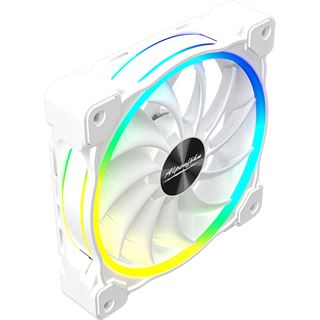 EKL Alpenf&ouml;hn Wing Boost 3 ARGB High Speed White Edition Triple