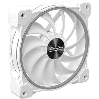EKL Alpenf&ouml;hn Wing Boost 3 ARGB High Speed White Edition Triple