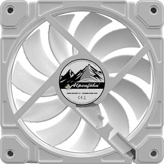 EKL Alpenf&ouml;hn Wing Boost 3 ARGB High Speed White Edition Triple