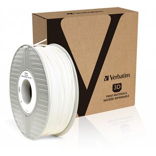 Verbatim BVOH 500g 1,75mm 3D Filament, weiss