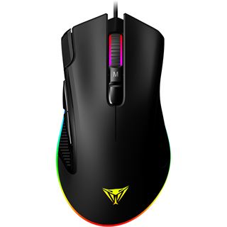 Patriot Viper V551 RGB Optical Gaming Mouse USB schwarz