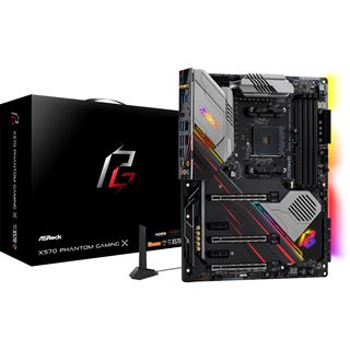 ASRock X570 Phantom Gaming X AMD X570 So.AM4 Dual Channel DDR4 ATX