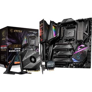 MSI MEG X570 GODLIKE AMD X570 So.AM4 Dual Channel DDR4 ATX Retail