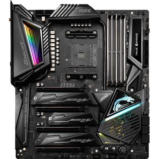 MSI MEG X570 GODLIKE AMD X570 So.AM4 Dual Channel DDR4 ATX Retail