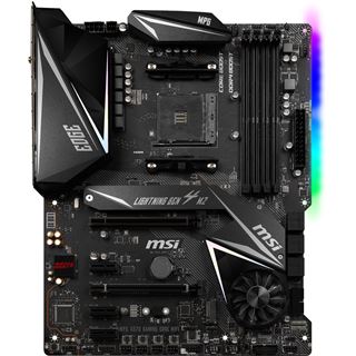 MSI MPG X570 GAMING EDGE WIFI AMD X570 So.AM4 Dual Channel DDR4 ATX