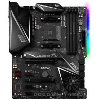 MSI MPG X570 GAMING EDGE WIFI AMD X570 So.AM4 Dual Channel DDR4 ATX