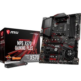 MSI MPG X570 GAMING PLUS AMD X570 So.AM4 Dual Channel DDR4 ATX Retail