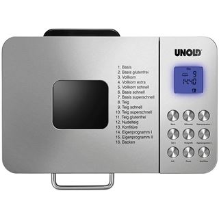 Unold Brotbackautomat Backmeister Edel 68456