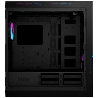 MSI MPG Sekira 500X Midi Tower ohne Netzteil schwarz/anthrazit